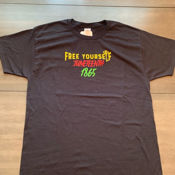 Juneteenth Celebration T-Shirt - Picture 2 of 3